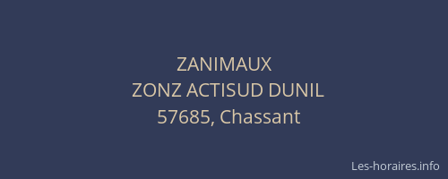 ZANIMAUX