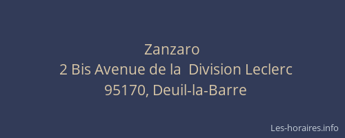 Zanzaro