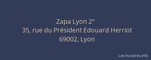 Zapa Lyon 2°