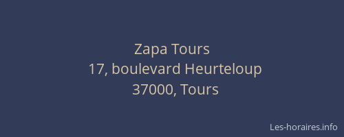 Zapa Tours