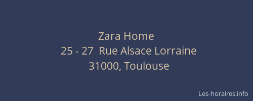 Zara Home
