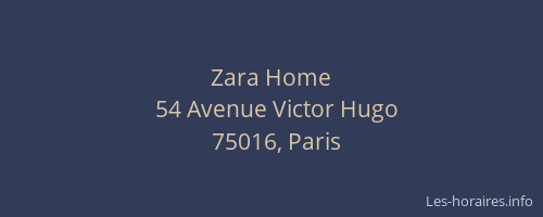 Zara Home