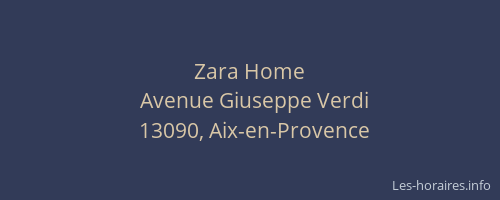 Zara Home