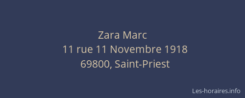 Zara Marc