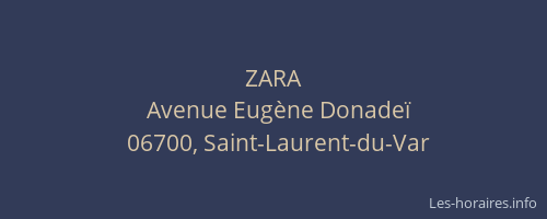 ZARA