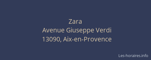 Zara