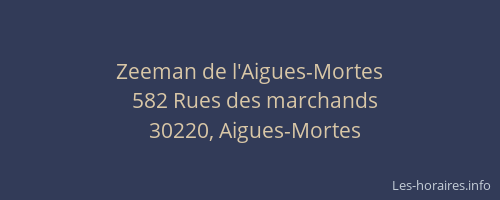 Zeeman de l'Aigues-Mortes