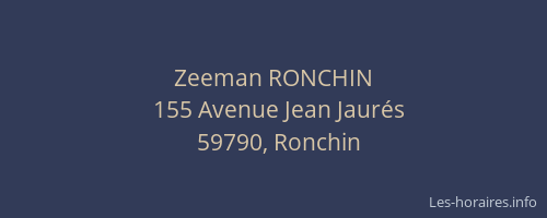 Zeeman RONCHIN