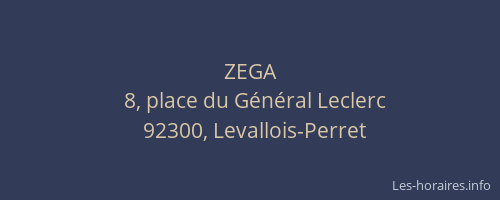 ZEGA