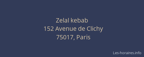 Zelal kebab