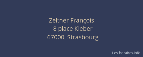 Zeltner François