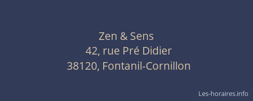 Zen & Sens