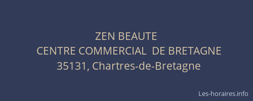 ZEN BEAUTE