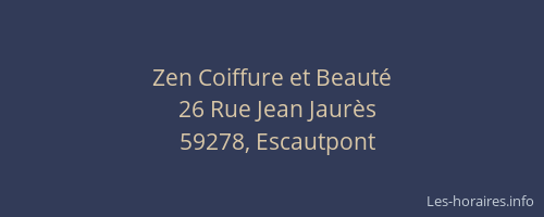 Zen Coiffure et Beauté