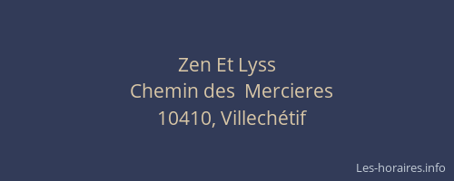 Zen Et Lyss