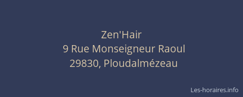 Zen'Hair