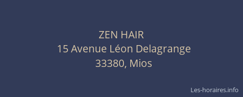 ZEN HAIR