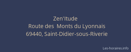 Zen'Itude