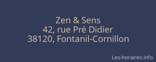 Zen & Sens