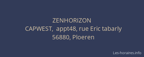 ZENHORIZON