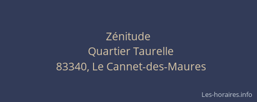 Zénitude
