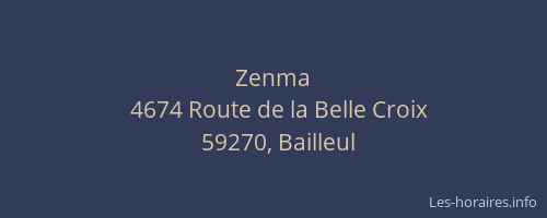 Zenma