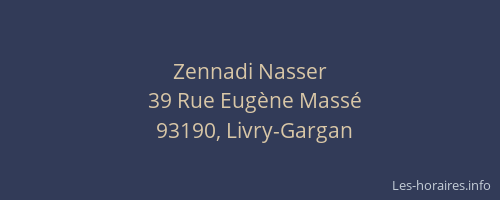 Zennadi Nasser