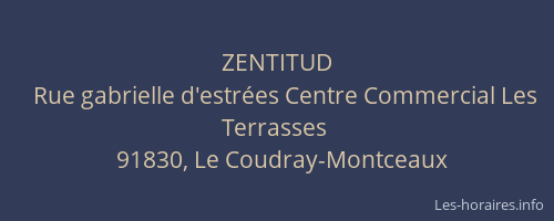 ZENTITUD