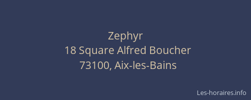 Zephyr