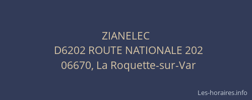 ZIANELEC