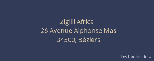 Zigilli Africa