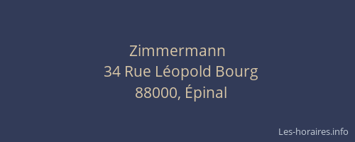 Zimmermann