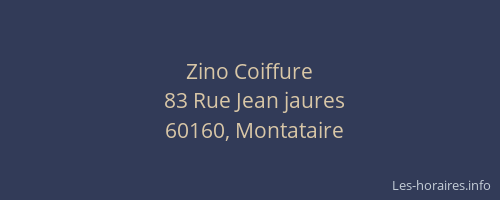 Zino Coiffure