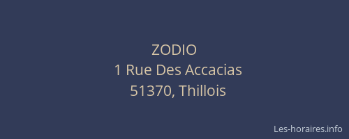 ZODIO