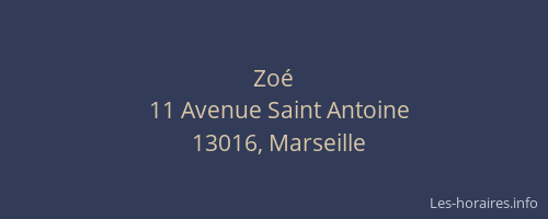 Zoé