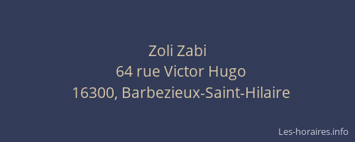 Zoli Zabi