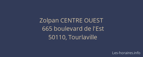 Zolpan CENTRE OUEST
