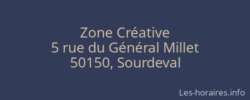 Zone Créative