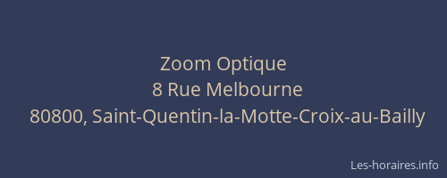 Zoom Optique