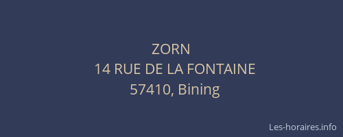ZORN