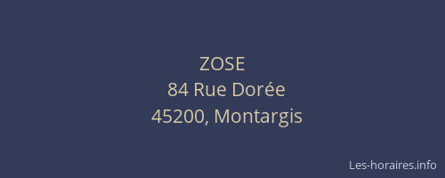 ZOSE