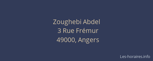 Zoughebi Abdel