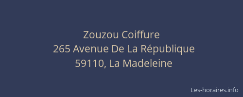 Zouzou Coiffure