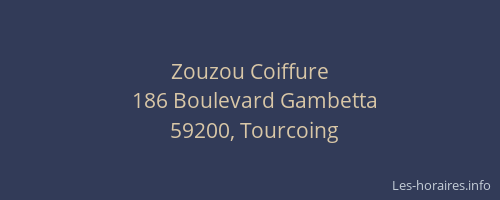 Zouzou Coiffure