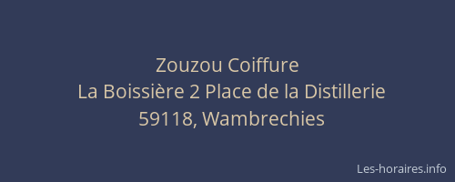 Zouzou Coiffure