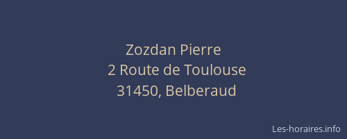 Zozdan Pierre