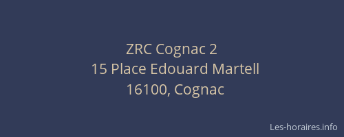 ZRC Cognac 2