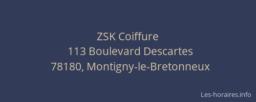 ZSK Coiffure