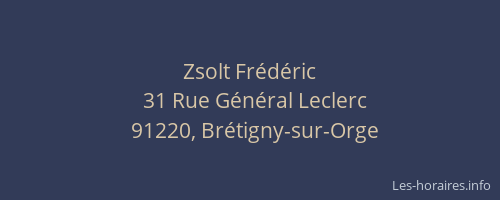Zsolt Frédéric