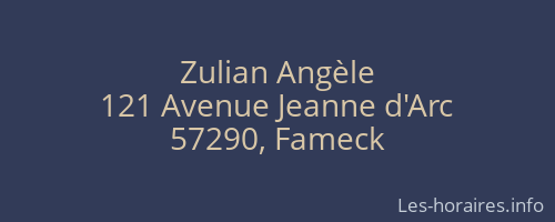 Zulian Angèle